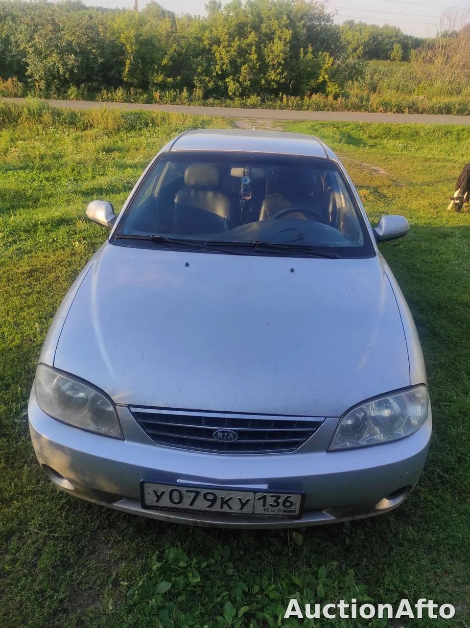 Kia Spectra 2007 год
