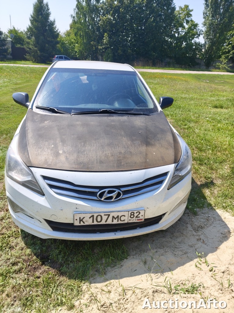 Hyundai Solaris 2015 год