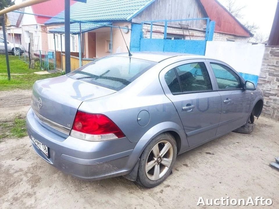 Opel Astra 2009 год