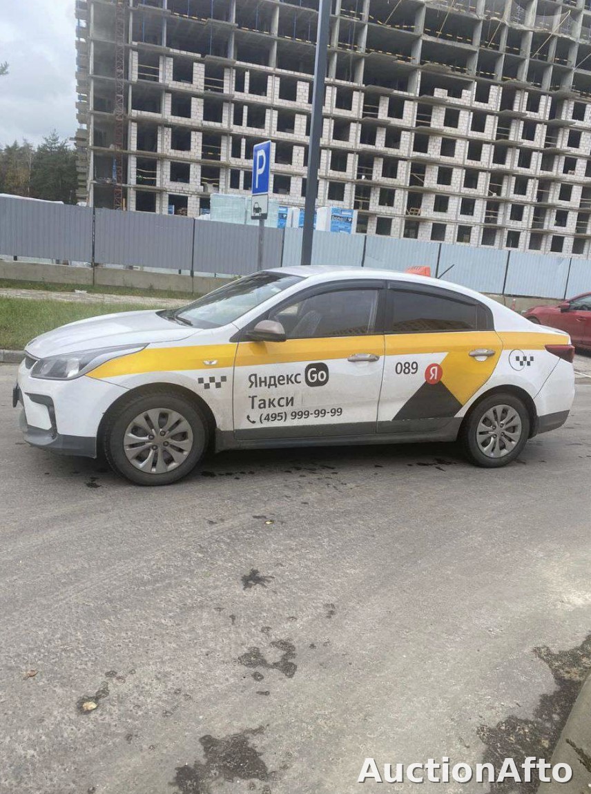 Kia Rio 2019 год