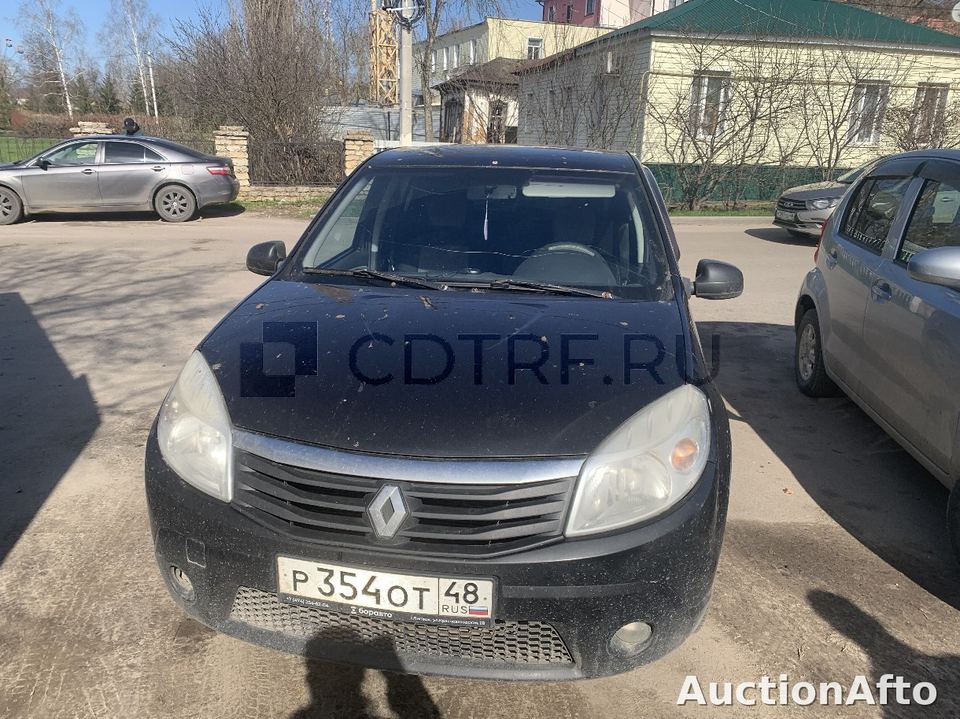 Renault SR 2011 год