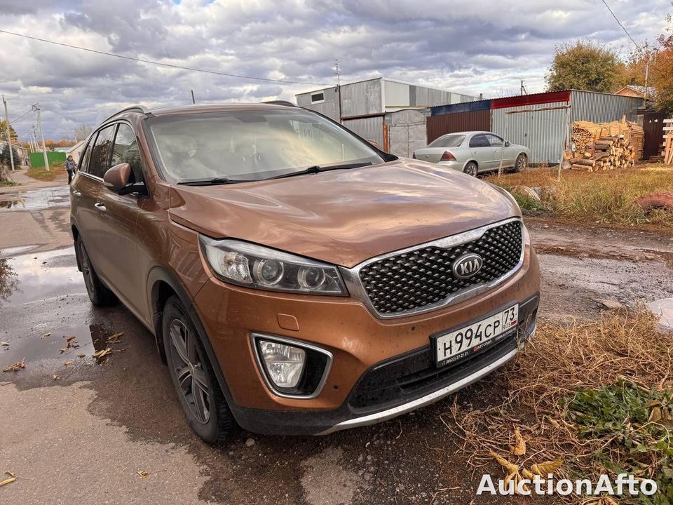 Kia Sorento 2015 год