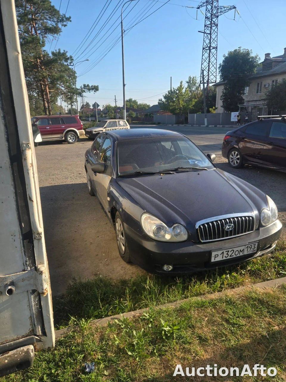Hyundai Sonata 2006 год