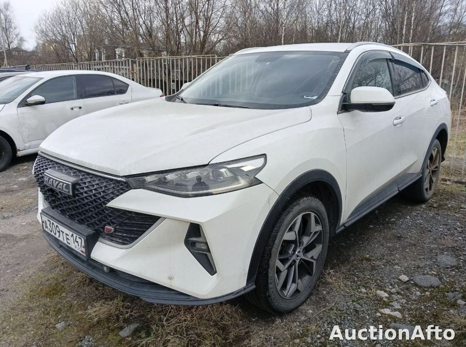 Haval F7X 2022 год