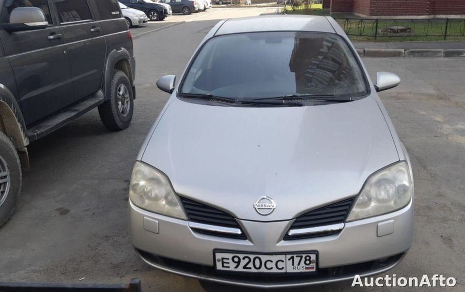 Nissan РRIМЕRА 1 2007 год