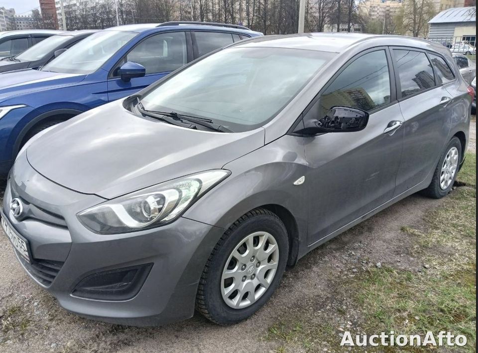 Hyundai I30 2014 год