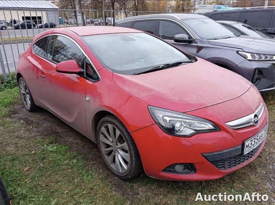 Opel ASTRA GTC P-J/SW 2012 год
