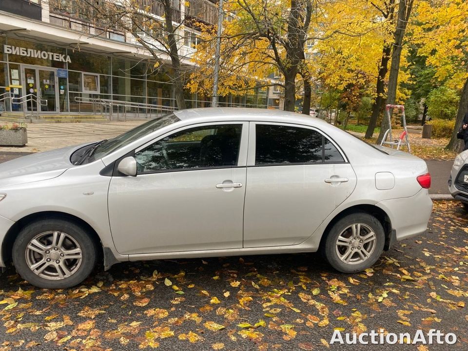Toyota Corolla 2007 год