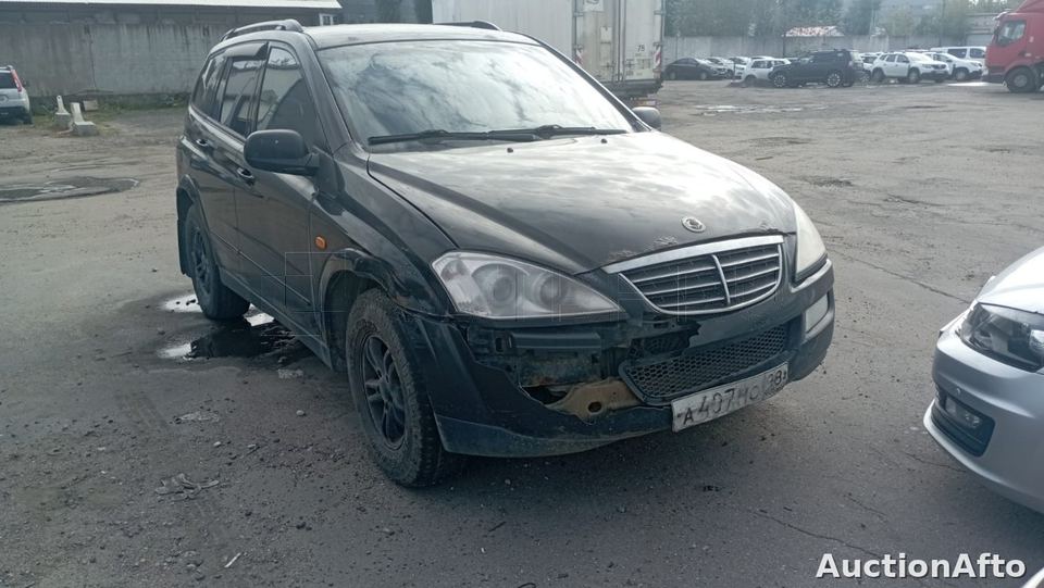 SsangYong Kyron 2008 год