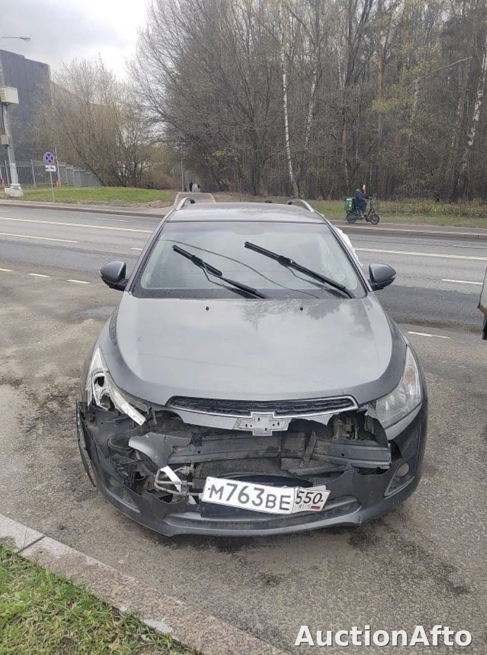 Chevrolet Cruze 2014 год