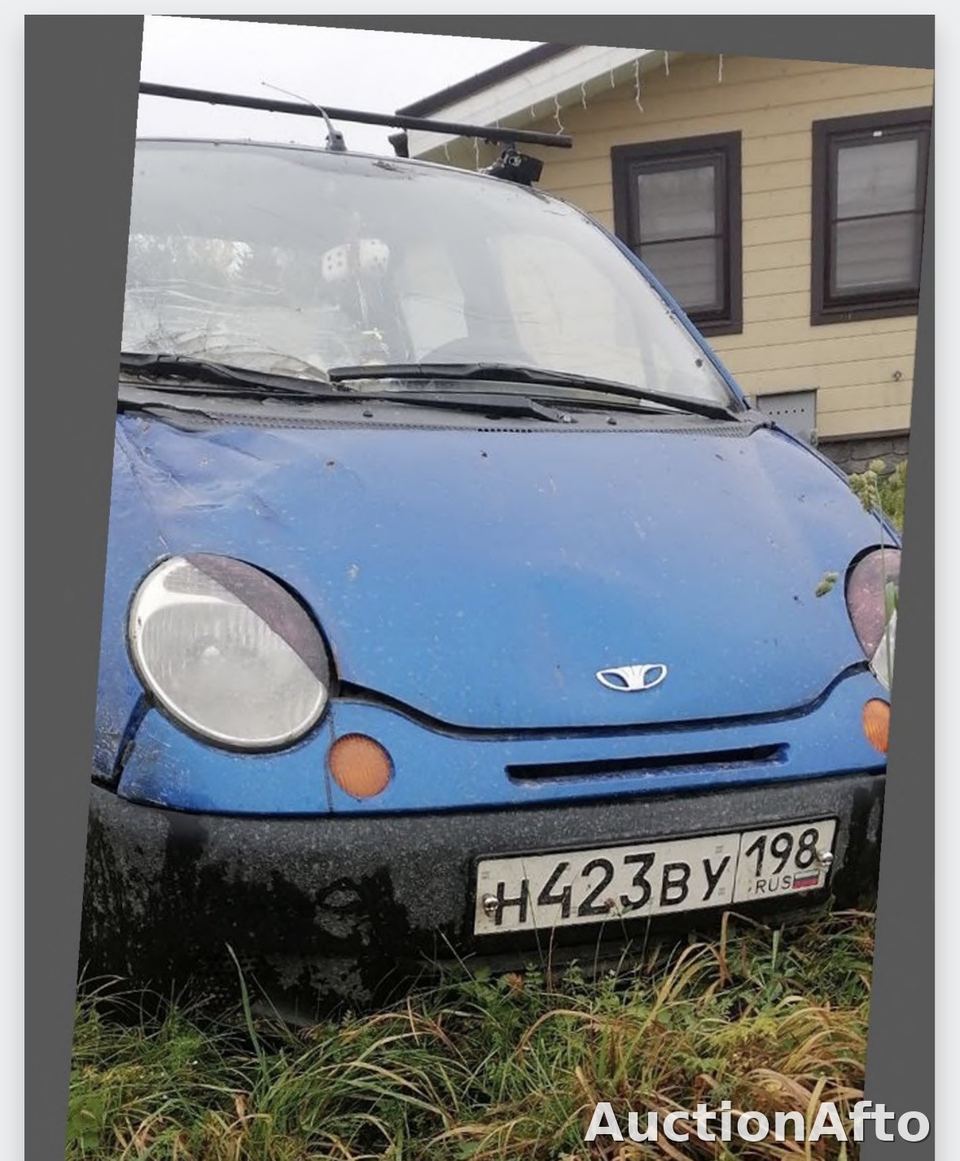 Daewoo Matiz 2012 год
