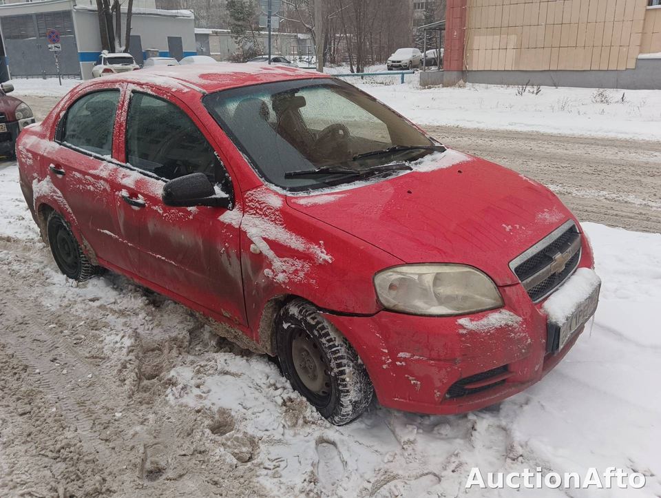 Chevrolet Aveo 2009 год