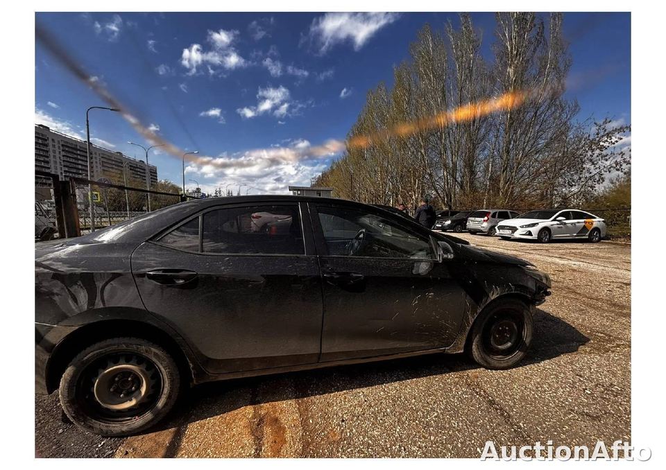 Toyota Corolla 2014 год