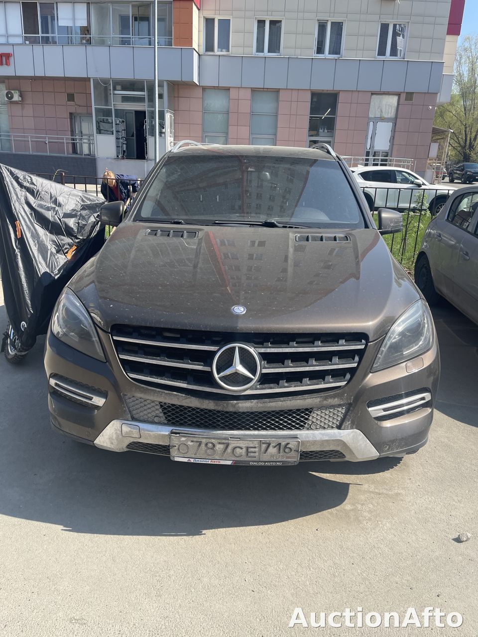 Mercedes-Benz ML 350 4MATIC 2013 год