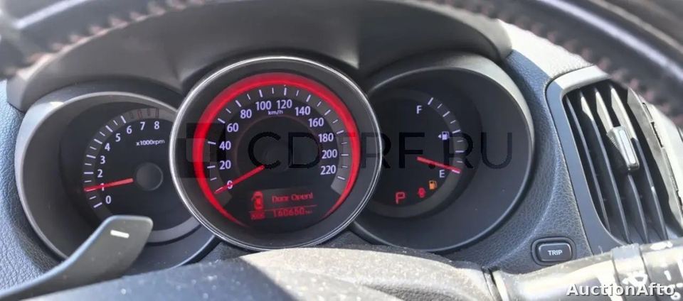 Kia Cerato 2012 год