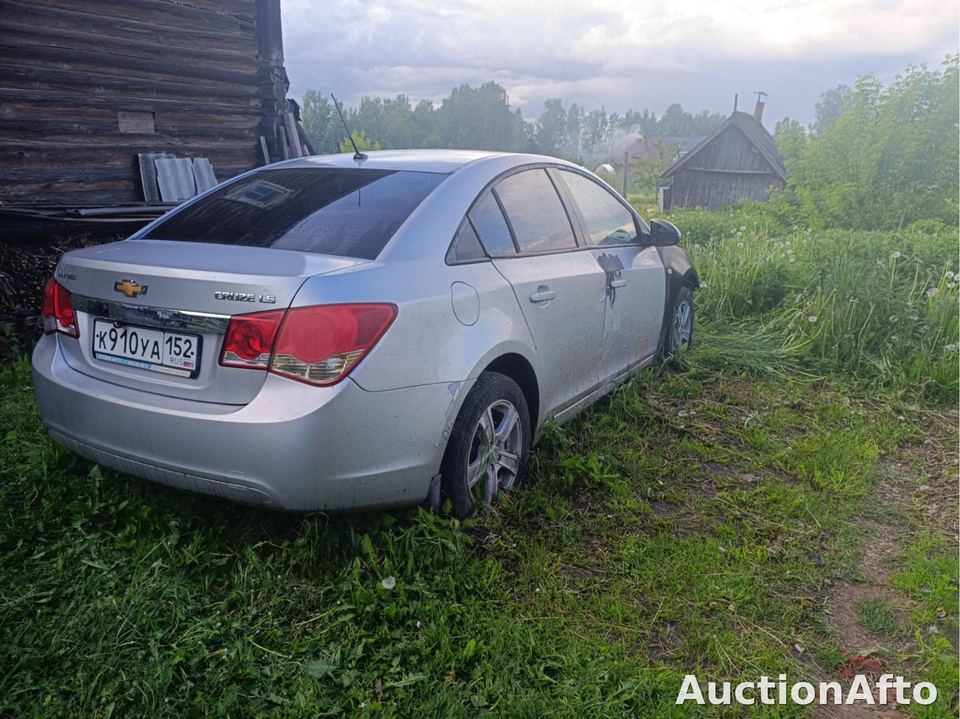 Chevrolet Cruze 2012 год