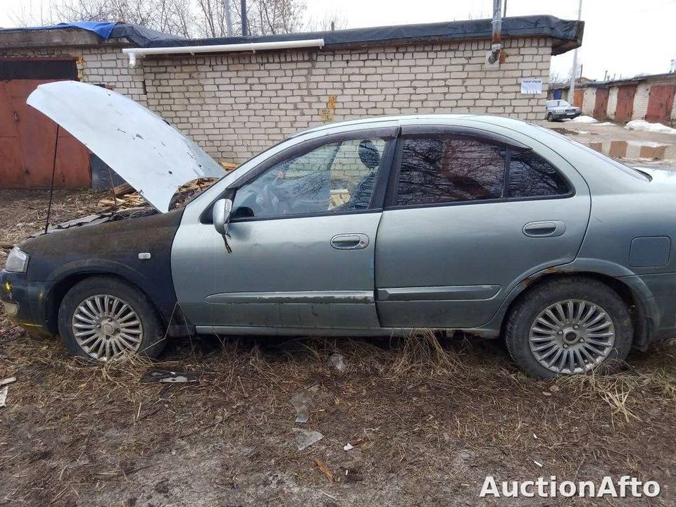 Nissan Almera 2006 год