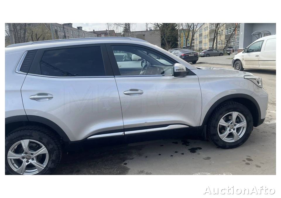 Chery Tiggo 4 Pro 2024 год