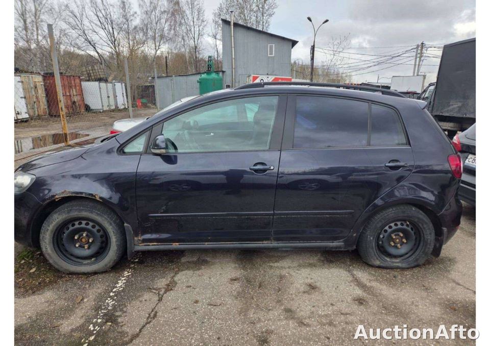 Volkswagen Golf Plus 2012 год
