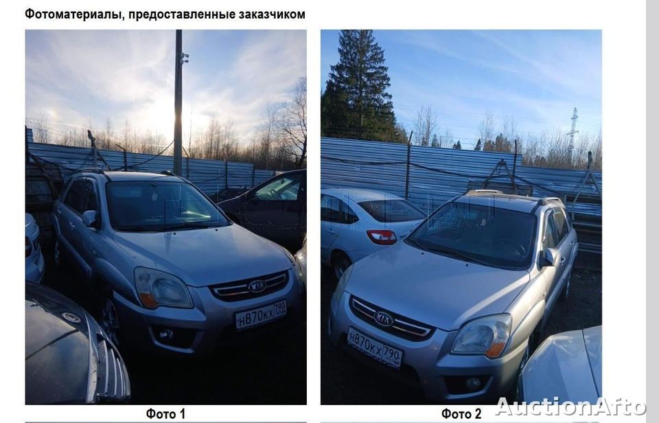 Kia Sportage 2009 год