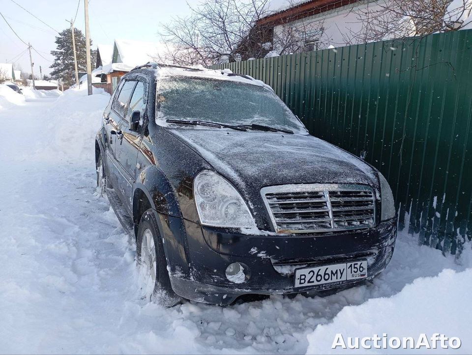 SsangYong Rexton 2008 год