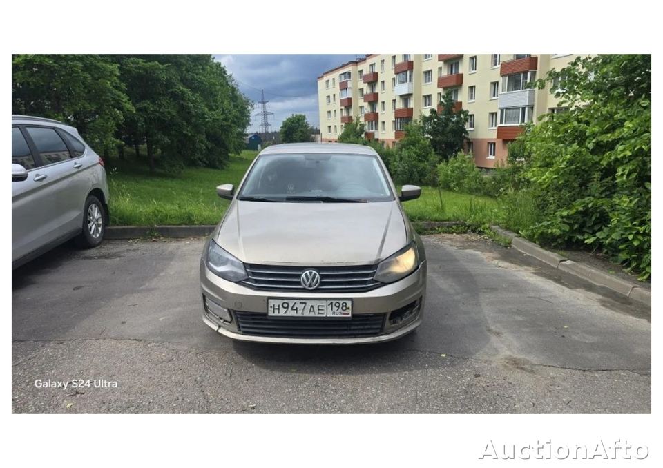 Volkswagen Polo 2017 год