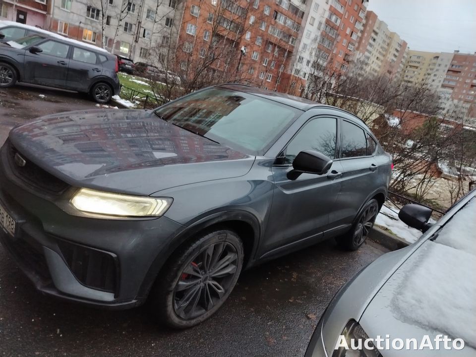 Geely Tugella 2023 год