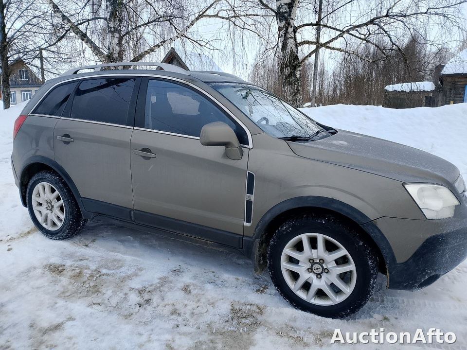 Opel Antara 2007 год