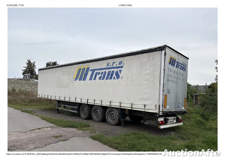 SCHMITZ S01 2008 год
