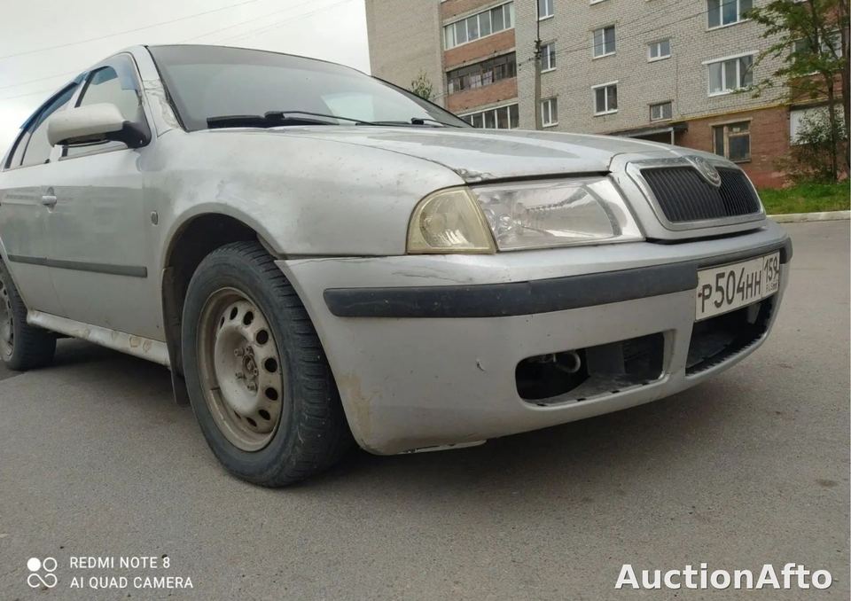 Skoda Octavia 2008 год