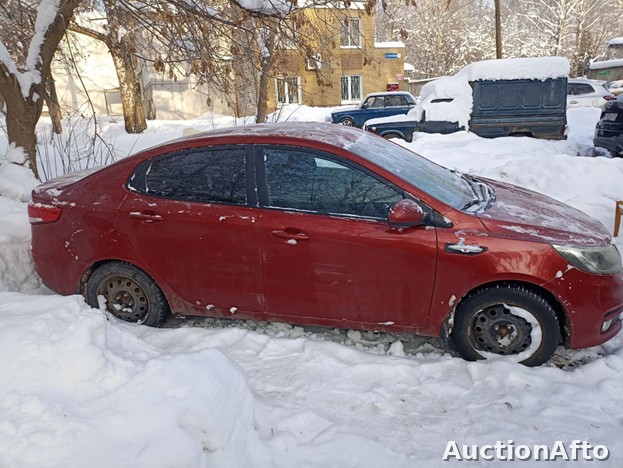 Kia Rio 2016 год