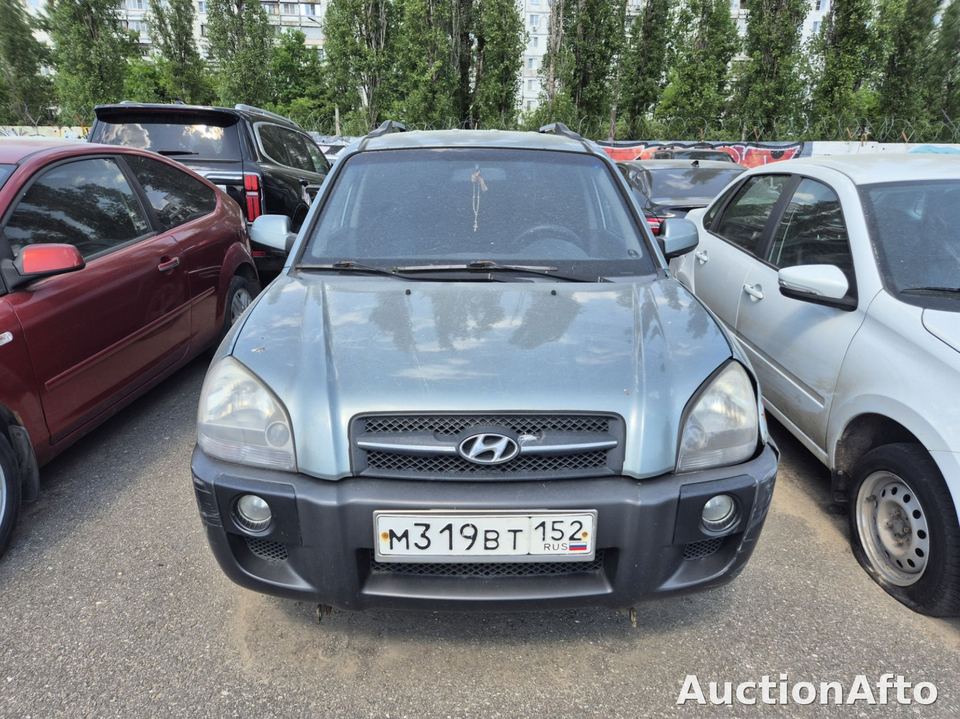 Hyundai Tucson 2.0 GLS MT 2007 год