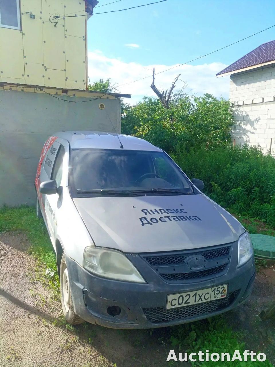 Lada Largus 2012 год