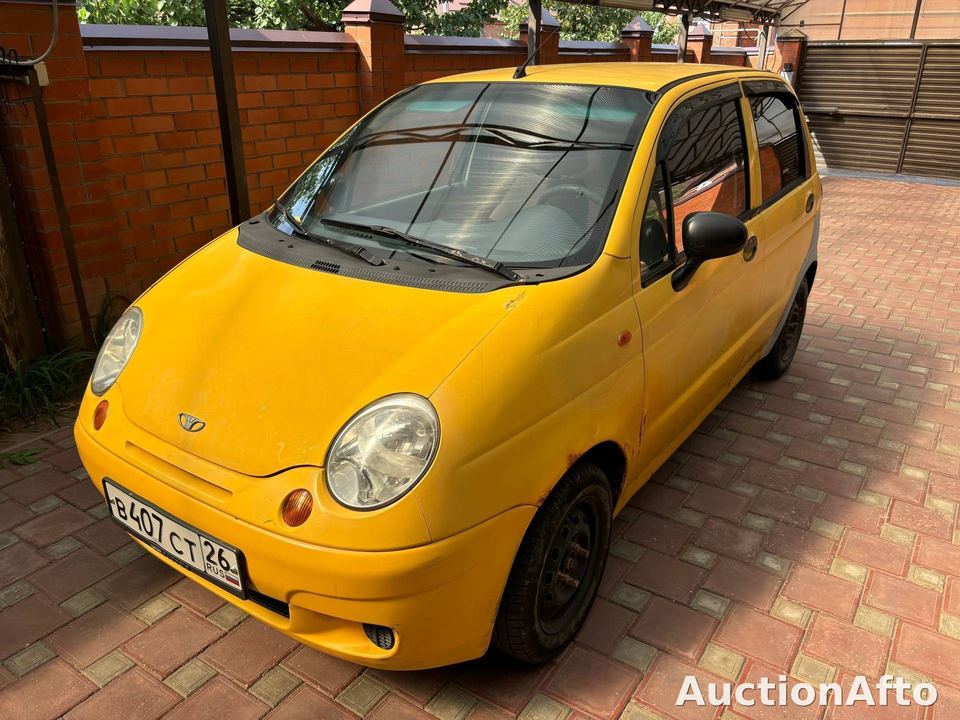 Daewoo Matiz 2005 год