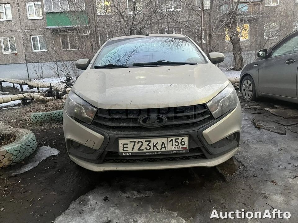 Lada Vesta 2017 год