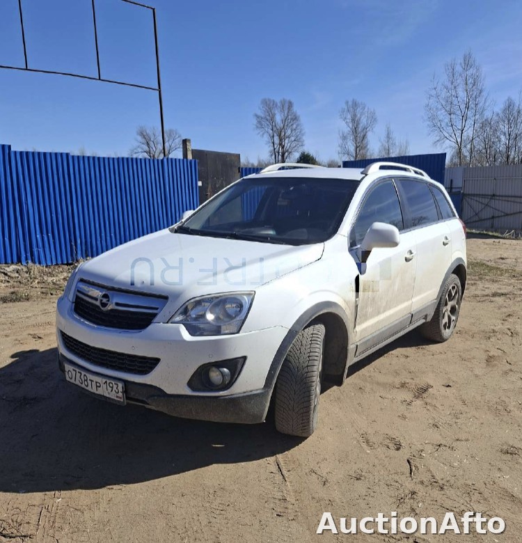 Opel Antara 2012 год