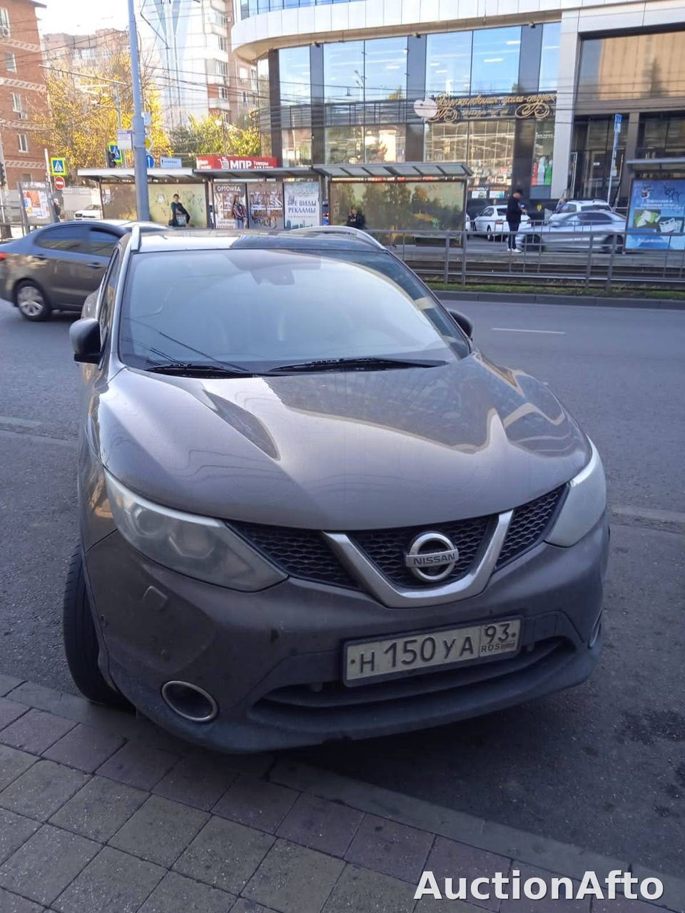 Nissan Qashqai 2014 год