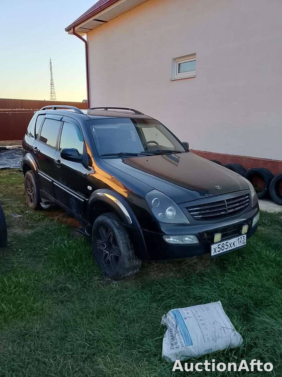 SsangYong Rexton 2006 год