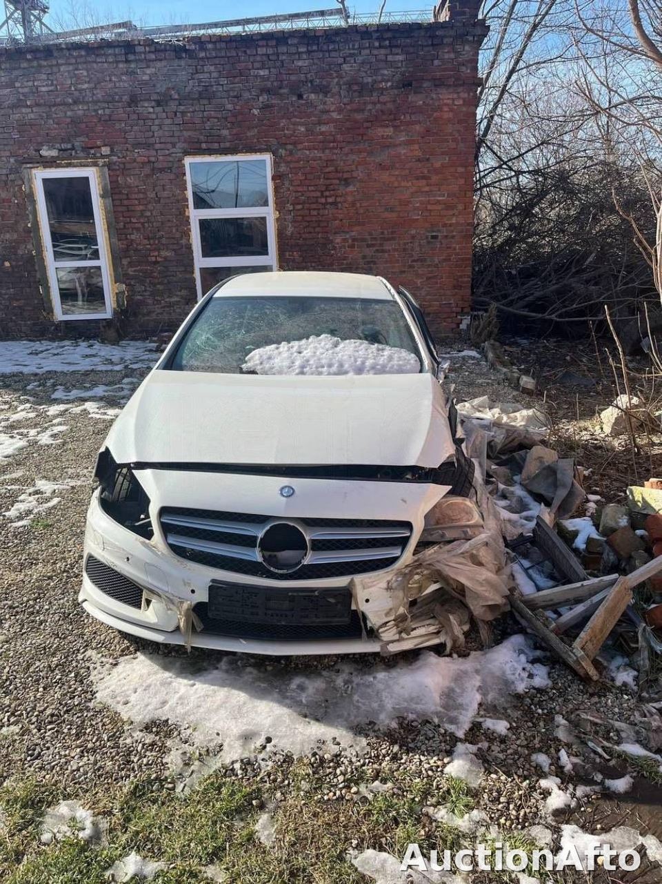 Mercedes-Benz A-Класс 2014 год