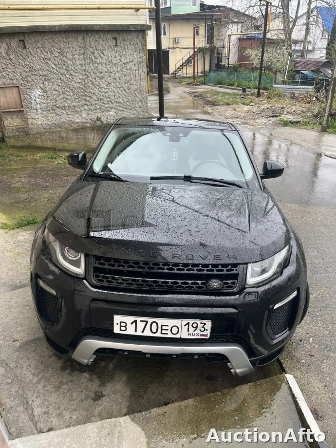 Land Rover EVOQUE 2016 год