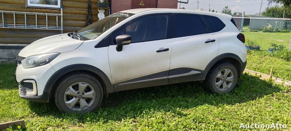 Renault Kaptur 2018 год