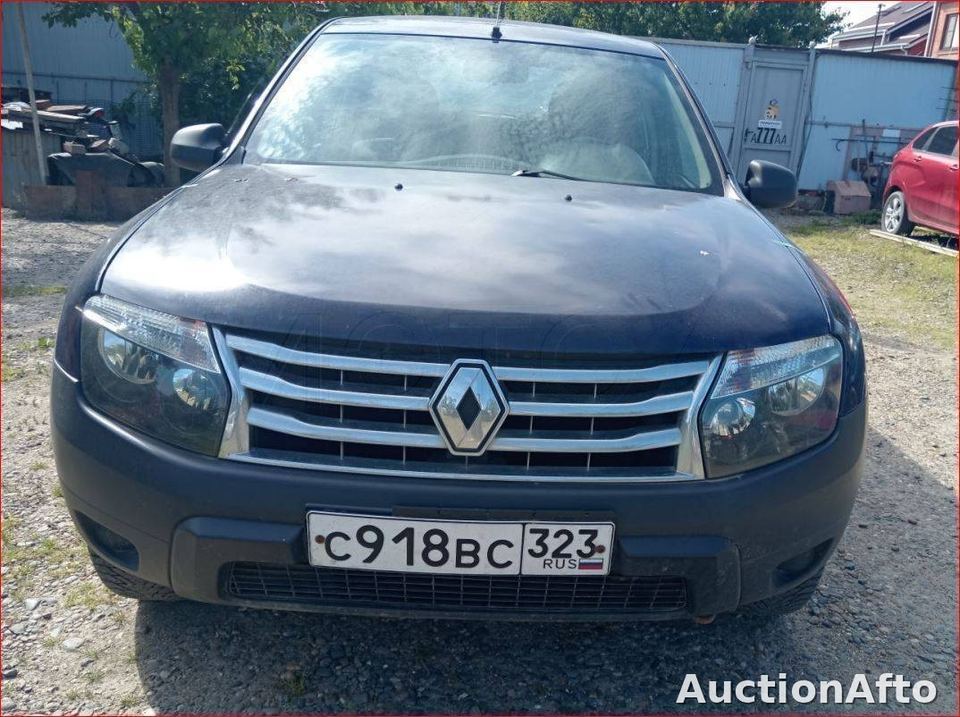 Renault Duster 2014 год