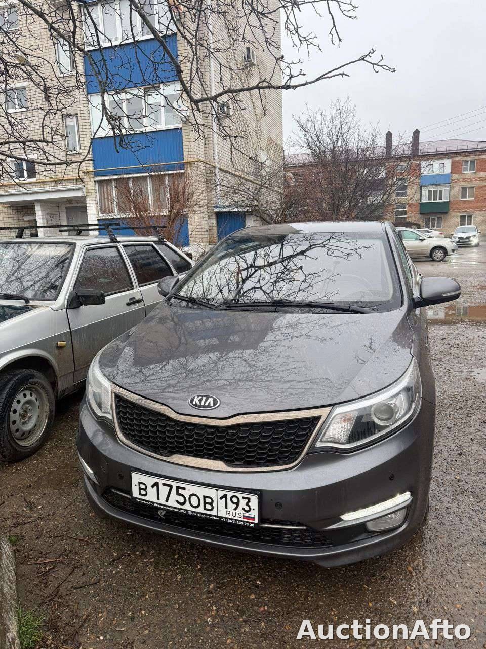 Kia Rio 2016 год