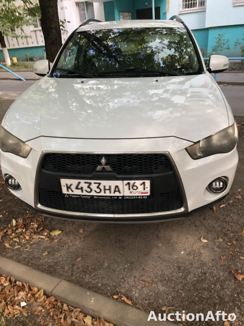 Mitsubishi Outlander 2011 год