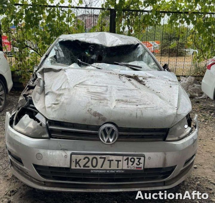 Volkswagen GOLF 2013 год