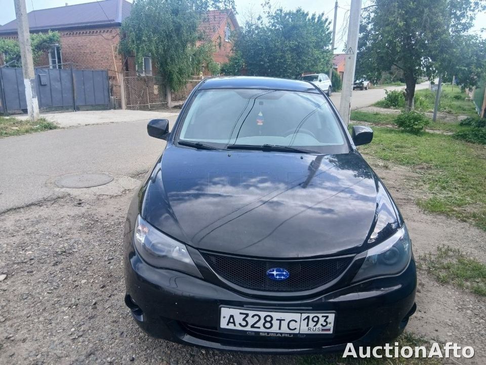 Subaru IMPREZA 2007 год