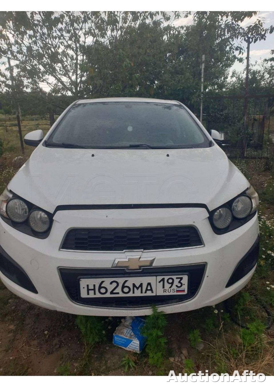 Chevrolet Aveo 2013 год