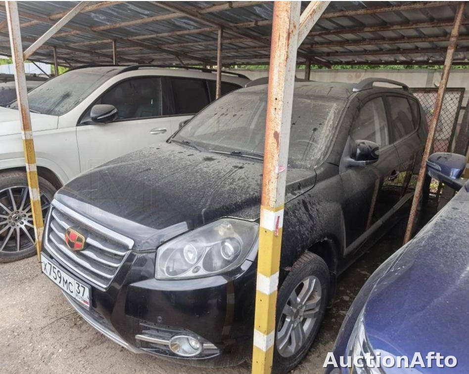 Geely Emgrand X7 2016 год