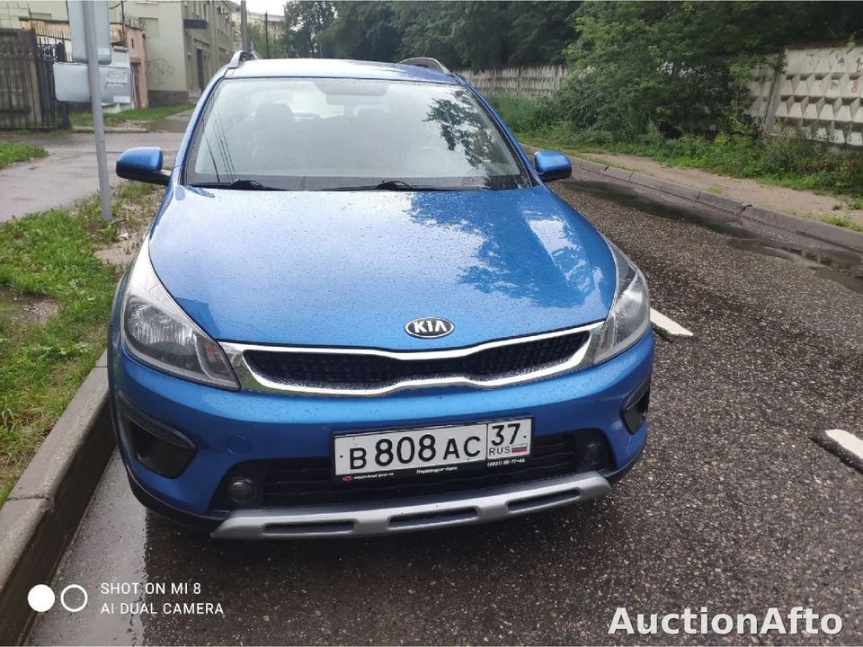 Kia Rio 2019 год