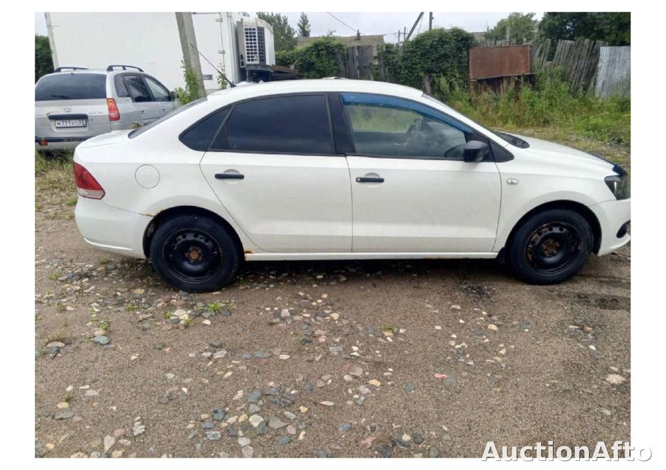 Volkswagen Polo 2012 год